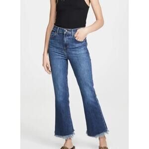 Womens J. Brand Julia Jeans sz 28 High Rise Flare Jeans